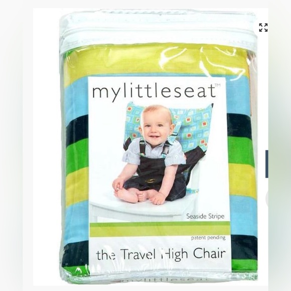 My little seat travel chair for babies and toddlers. Brand new! - Picture 3 of 5